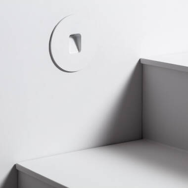 Edit Grasset round LED Spot Wall Light