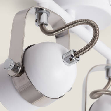 Image of Edit Sinner 2 Light Adjustable Ceiling Spotlight Bar