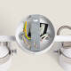Image of Edit Sinner 2 Light Adjustable Ceiling Spotlight Bar