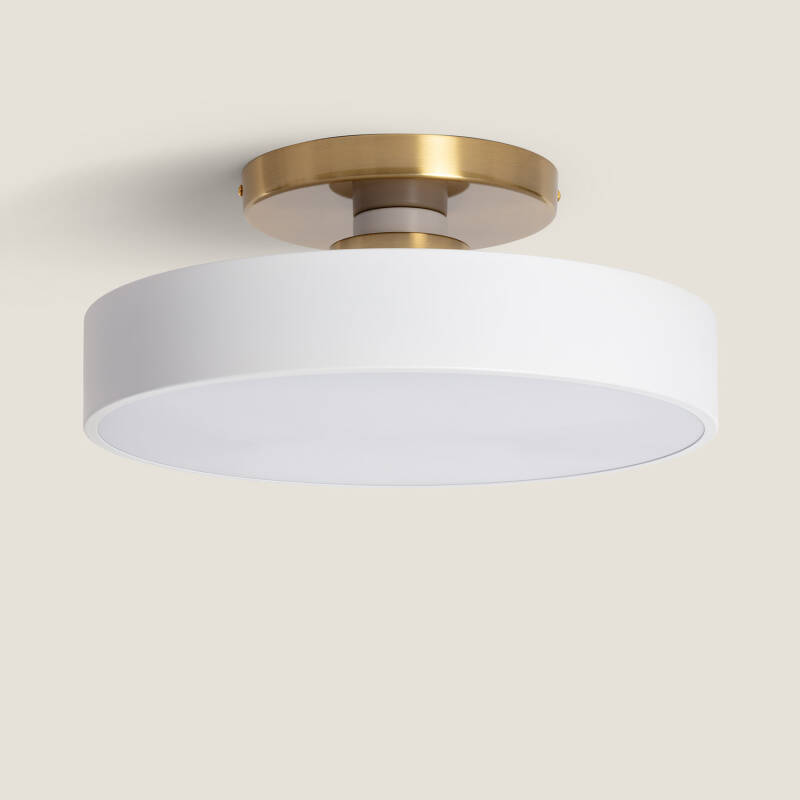 Image of Edit Atenea Semi Flush Ceiling Light
