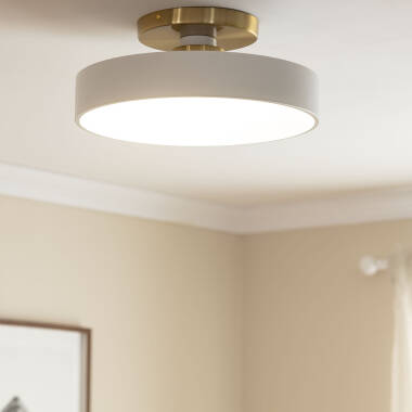 Image of Edit Atenea Semi Flush Ceiling Light