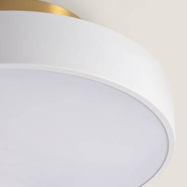 Image of Edit Atenea Semi Flush Ceiling Light