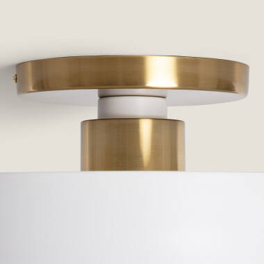 Image of Edit Atenea Semi Flush Ceiling Light