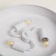 Image of Edit Atenea Semi-Flush Ceiling Light