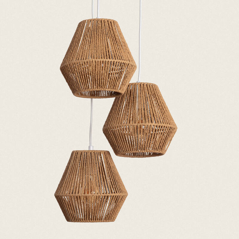 Image of Edit Trilla 3 Light Cluster Ceiling Pendant Light