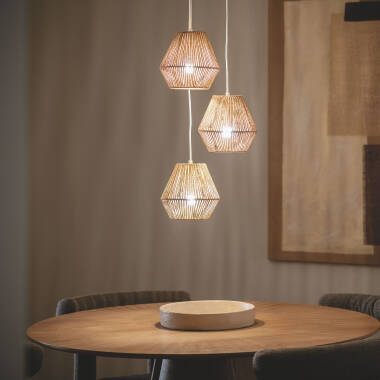 Image of Edit Trilla 3 Light Cluster Ceiling Pendant Light