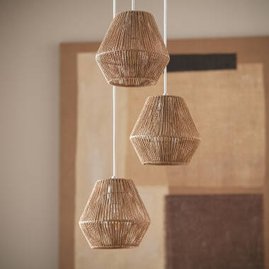 Image of Edit Trilla 3 Light Cluster Ceiling Pendant Light