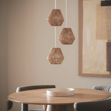 Image of Edit Trilla 3 Light Cluster Ceiling Pendant Light