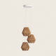 Image of Edit Trilla 3 Light Cluster Ceiling Pendant Light