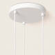 Image of Edit Trilla 3 Light Cluster Ceiling Pendant Light