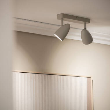 Image of Edit Adrien 2 Light Spotlight Bar