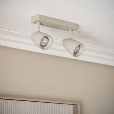 Image of Edit Adrien 2 Light Spotlight Bar