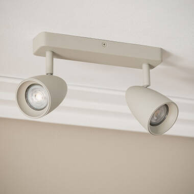 Edit Adrien 2 Light Ceiling Spotlight Bar
