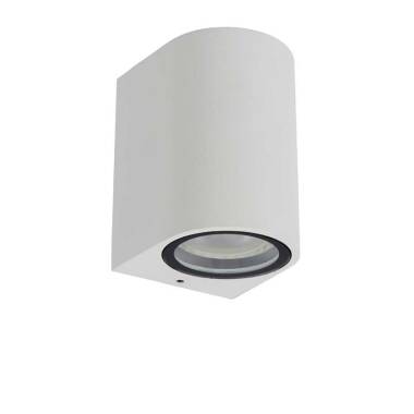 Lucide Zaro Curved Outdoor Wall Light