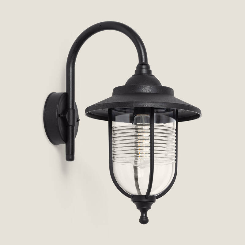 Image of Edit Berna Outdoor Lantern Wall Light