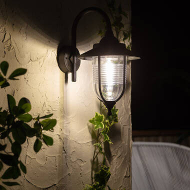 Image of Edit Berna Outdoor Lantern Wall Light