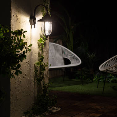 Image of Edit Berna Outdoor Lantern Wall Light