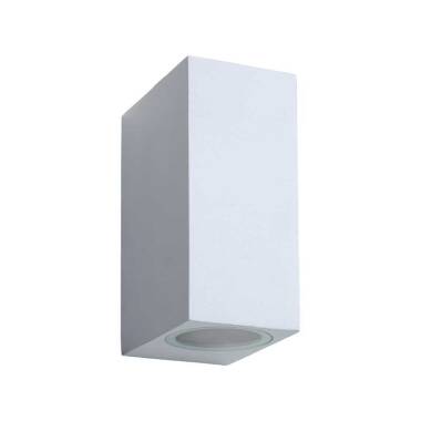 Lucide Zora Square LED Outdoor Up & Down Wall Light