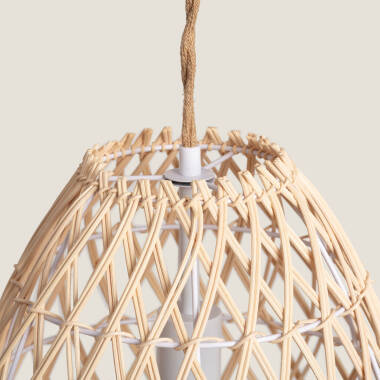 Image of Edit Majani Rattan Ceiling Pendant Light