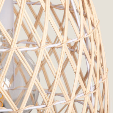 Image of Edit Majani Rattan Ceiling Pendant Light