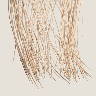 Image of Edit Majani Rattan Ceiling Pendant Light