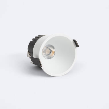 Lyco Deep White Downlight Ø75mm Cut-Out