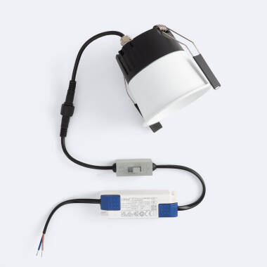 Image of Lyco Deep White Downlight Ø75mm Cut-Out