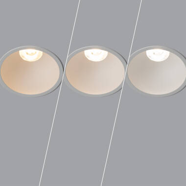 Image of Lyco Deep White Downlight Ø75mm Cut-Out