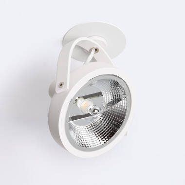 Adjustable Spotlight with 24º 12W AR111 LED Bulb