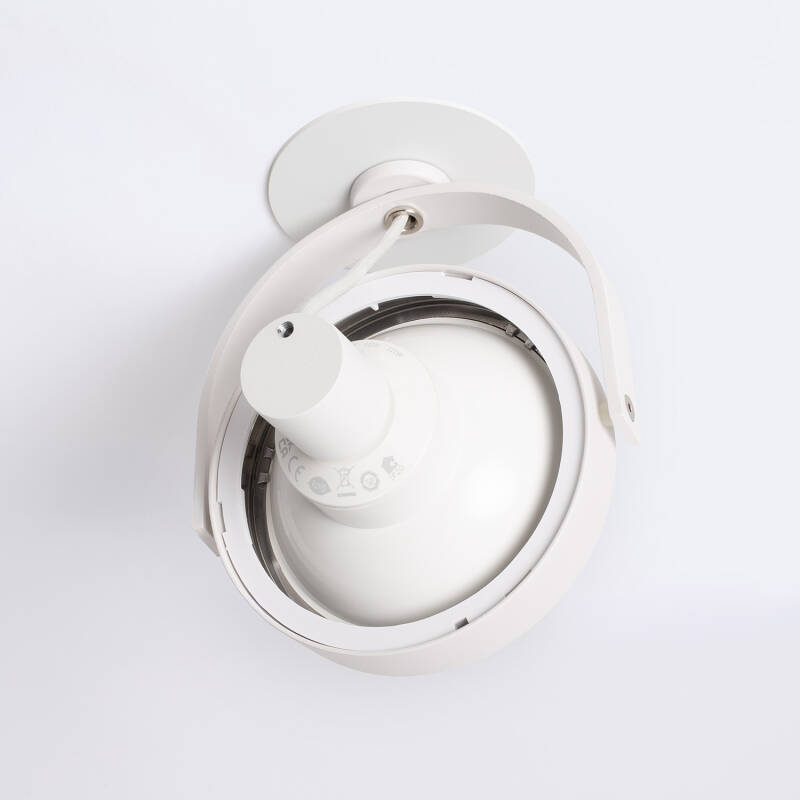 Image of Adjustable Spotlight with 24º 12W AR111 LED Bulb