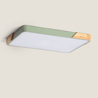 Edit Dari Rectangular 30W Selectable LED Flush Ceiling Light