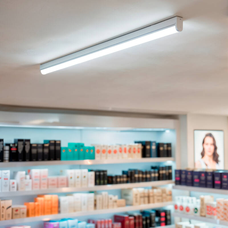 Image of 18W LED T8 Nano PC Tube Unilateral Connection - 4ft