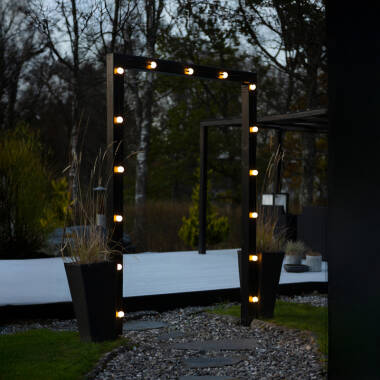 Image of Konstsmide 6M Illumiline LED Opal String Lights