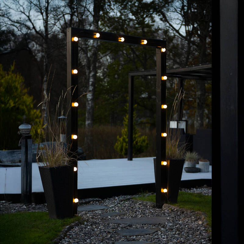 Image of Konstsmide 6M Illumiline LED Opal String Lights