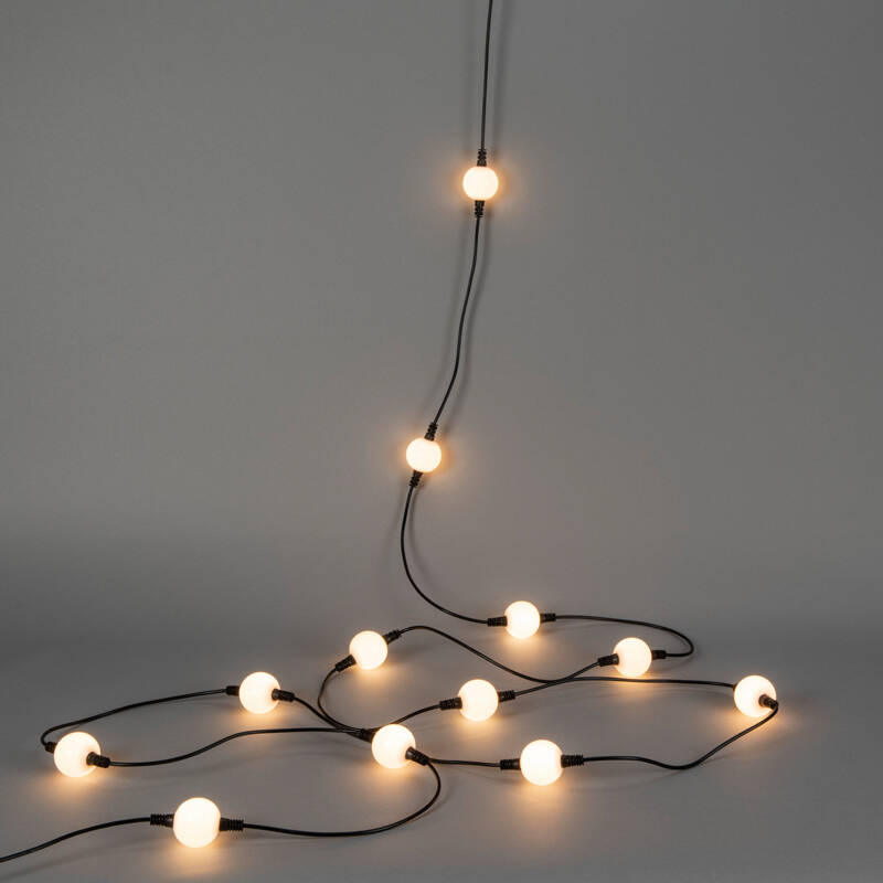 Image of Konstsmide 6M Illumiline LED Opal String Lights