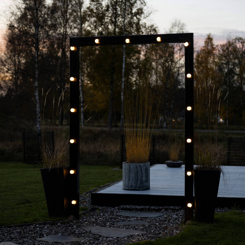 Image of Konstsmide 6M Illumiline LED Opal String Lights