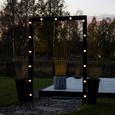 Image of Konstsmide 6M Illumiline LED Opal String Lights