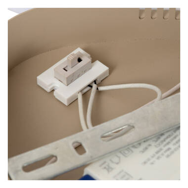Image of Lucide Samling 795 LED Flush Ceiling Light