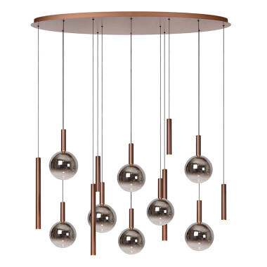 Lucide Jasmine LED 14 Light Bar Ceiling Pendant Light