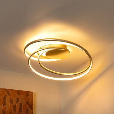Image of Lucide Sardana LED Flush Ceiling Light