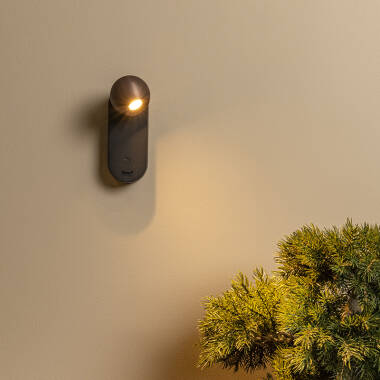 Image of Lucide Montana LED Reading Light with USB Charging Port