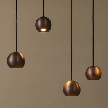 Image of Lucide Montana LED 13 Light Bar Ceiling Pendant Light with Remote Control