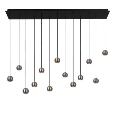Lucide Montana LED 13 Light Bar Ceiling Pendant Light with Remote Control