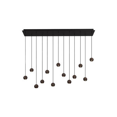 Lucide Montana LED 13 Light Bar Ceiling Pendant Light with Remote Control