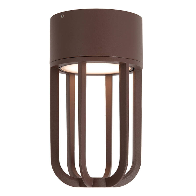 Image of Lucide Wells LED Outdoor Flush Ceiling Light