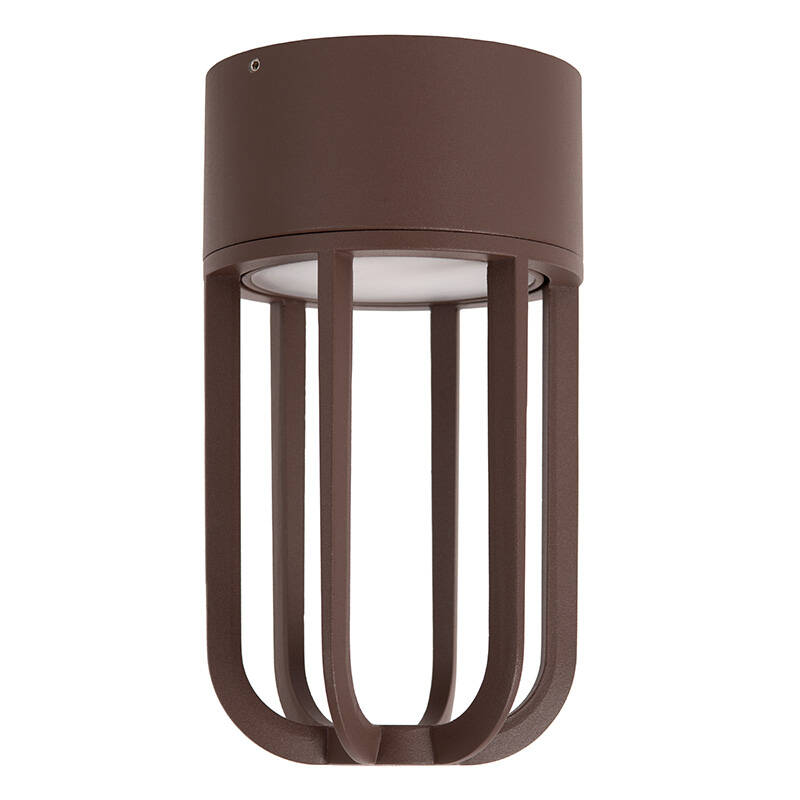 Image of Lucide Wells LED Outdoor Flush Ceiling Light