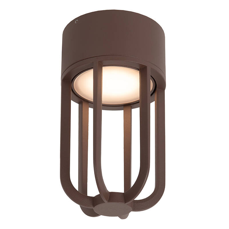 Image of Lucide Wells LED Outdoor Flush Ceiling Light
