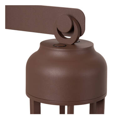 Image of Lucide Wells USB Rechargeable LED Outdoor Wall Light