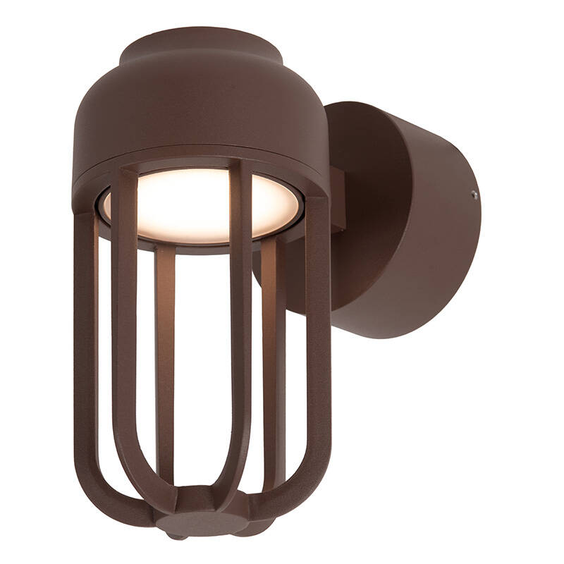 Image of Lucide Wells LED Outdoor Wall Light