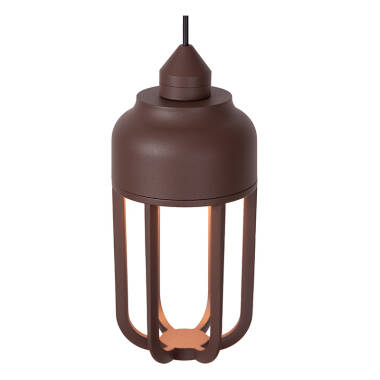 Image of Lucide Wells LED Outdoor Porch Pendant